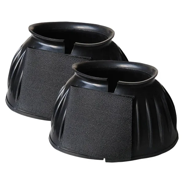 Convenient Maxbell 2x Horse Bell Boots Overreach Boot Equine Hoof Protector Comfortable XL 8.6cmx9.9cm Exceptional