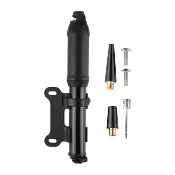 Convenient Maxbell Tire Pump Aluminum Alloy Handheld Bicycle Pump for Swimming Ring Effective