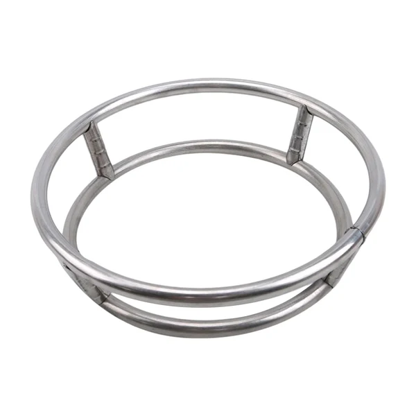 Top-Quality Maxbell Stainless Steel Pot Pan Rack Round Kitchen Rust Proof Durable Dia 29cm Sophisticated