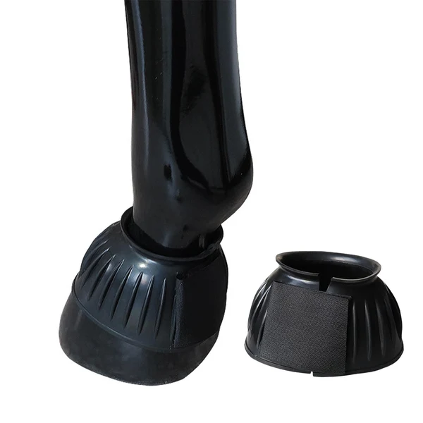 High-Grade Maxbell 2x Horse Bell Boots Overreach Boot Equine Hoof Protector Comfortable S 6.5cmx8.2cm Long-Lasting