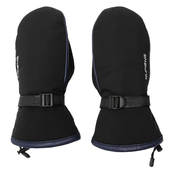 Versatile Maxbell Heating Gloves Anti Slip Windproof for Winter Sports Hiking Outdoor 1 level Easy-to-Use