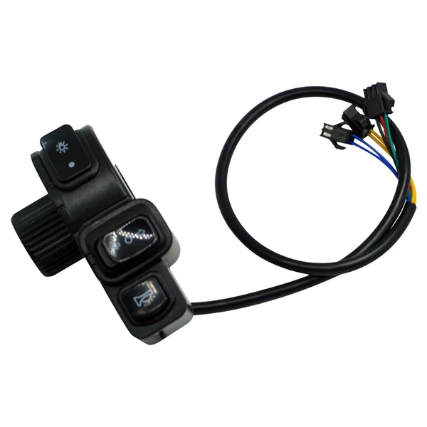 Easy-to-Use Maxbell Universal Motorcycle Head Light turn Switch 7 8 inch Handlebar Switch Fine Crafted