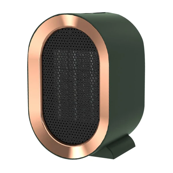 Certified Maxbell Electric Space Heater Adjustable Thermostat for Indoor Use Living Room Green Professional