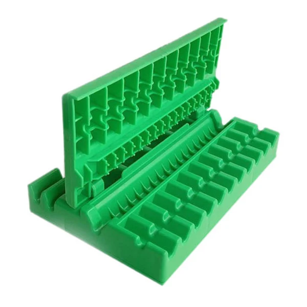 Lightweight Maxbell Portable Skewers Kebab Maker Meat Skewer Machine for Outdoor Green Recyclable