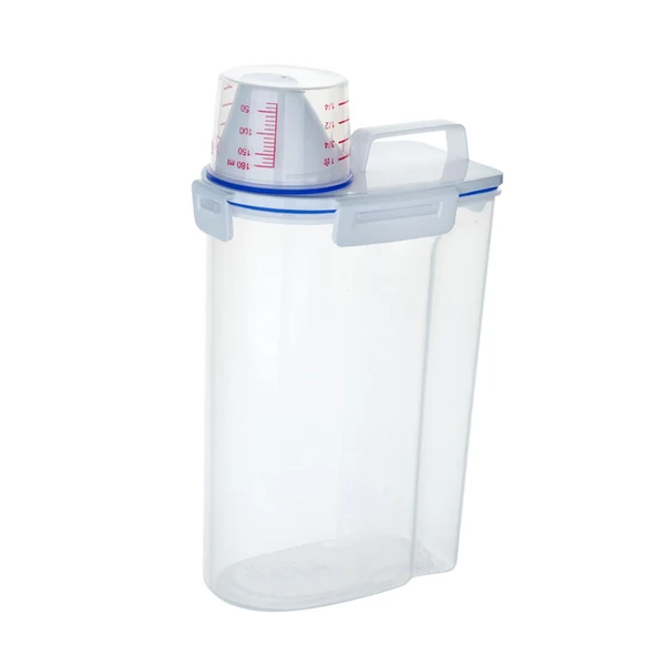 Certified Maxbell Airtight Dry Food Storage Container Storage Canister for Grain Candy Ce 2.5L Fine