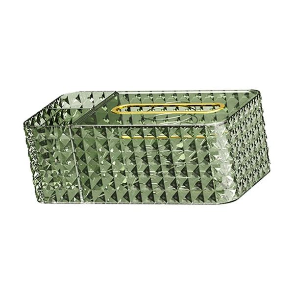 First-Class Maxbell Portable Tissue Cover Napkin Dispenser for Bedroom Dining Table Desktop Green
