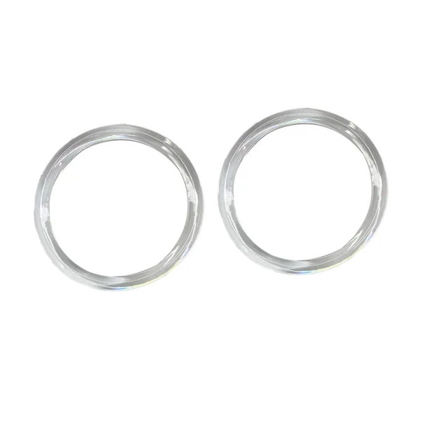 Next-Generation Maxbell 2Pcs Women Purse Handles Belt DIY Handmade for Tote Purse Making clear round World-Class
