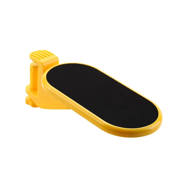 Elite Maxbell Computer Armrest Pad Elbow Cushion Clamp Tray Mouse Pad for Table Desk Flat Cushion Yellow Comfortable