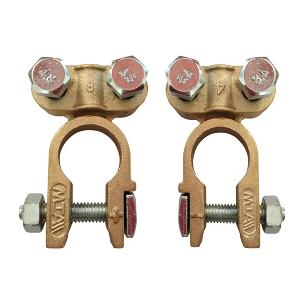 Superior Maxbell 2Pcs Battery Terminals Connector Clamps Accessories for Car RV Boat World-Class