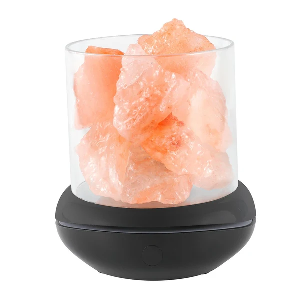 Proven Maxbell Portable Essential Diffuser Night Light LED Salt Lamp for Bedside Home Decor Black Certified