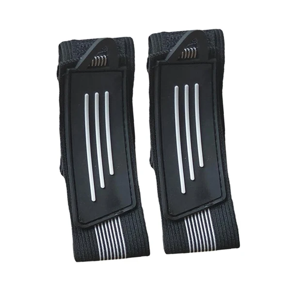 Proven Maxbell 2Pcs Bicycle Ankle Leg Strap Outdoors Remove and Install Easily Bandage Black Exclusive