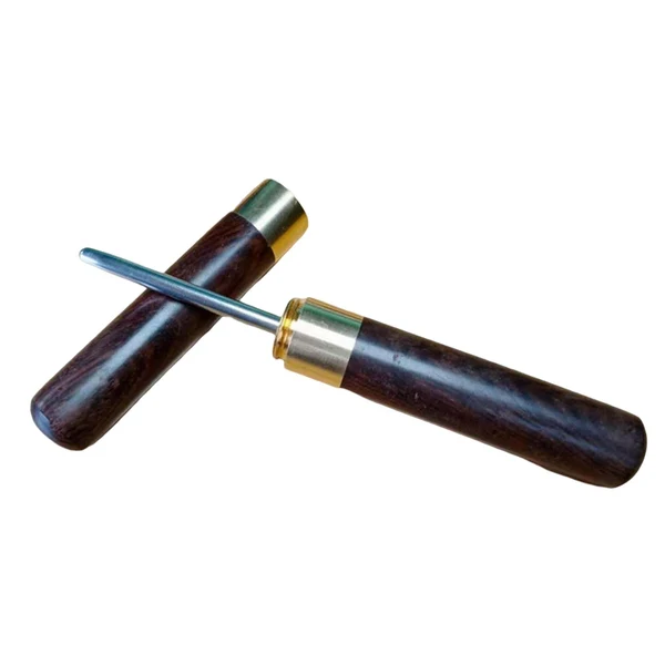 Consistent Maxbell Racquet Stringing Straight Awl Tennis Badminton Racket Awl Equipment Black Secure