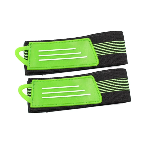 Minimalist Maxbell 2Pcs Bicycle Ankle Leg Strap Outdoors Remove and Install Easily Bandage Green Unique