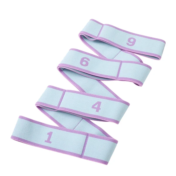 Premium Material Maxbell Flexible Resistance Band Improve Flexibility Gym Exercise Strap Stretch Elegant