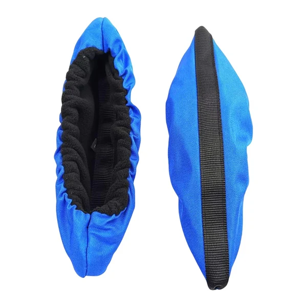 Verified Maxbell Skating Guard Women Men Protect Sleeve Soft Ice Skate Blade Covers Blue 37.5cm Easy-to-Use