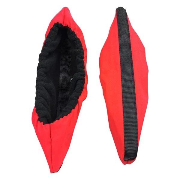 Premium Maxbell Skating Guard Women Men Protect Sleeve Soft Ice Skate Blade Covers Red 37.5cm Secure