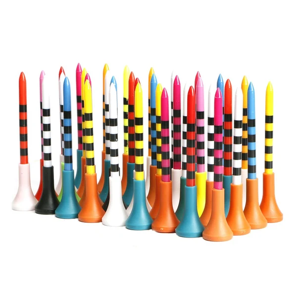 Reliable Maxbell Rubber Golf Tees Unbreakable Portable Durable Stable for Sports Accessories 8.3cmx1.7cm Genuine