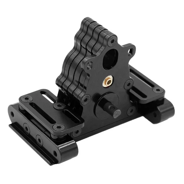 Healthy Maxbell 1 10 Transmission Cases for SCX10 Remote Control Crawler Car DIY Accs Black Green