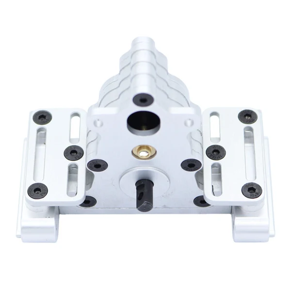 Quality Maxbell 1 10 Transmission Cases for SCX10 Remote Control Crawler Car DIY Accs Silver Sustainable
