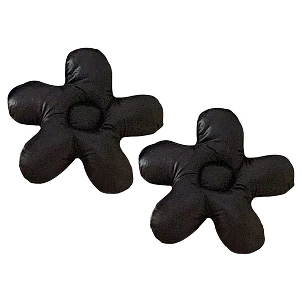 Long-Lasting Maxbell 2x Shoe Charms Shoes Buckle Embellishments for Jewelry Making Decoration Black High-End