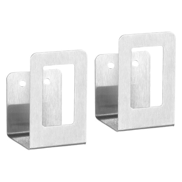 High-Performance Maxbell 2x Multipurpose Drying Stands for Pantry Chopping Board Silver No Hole Mount Sophisticated
