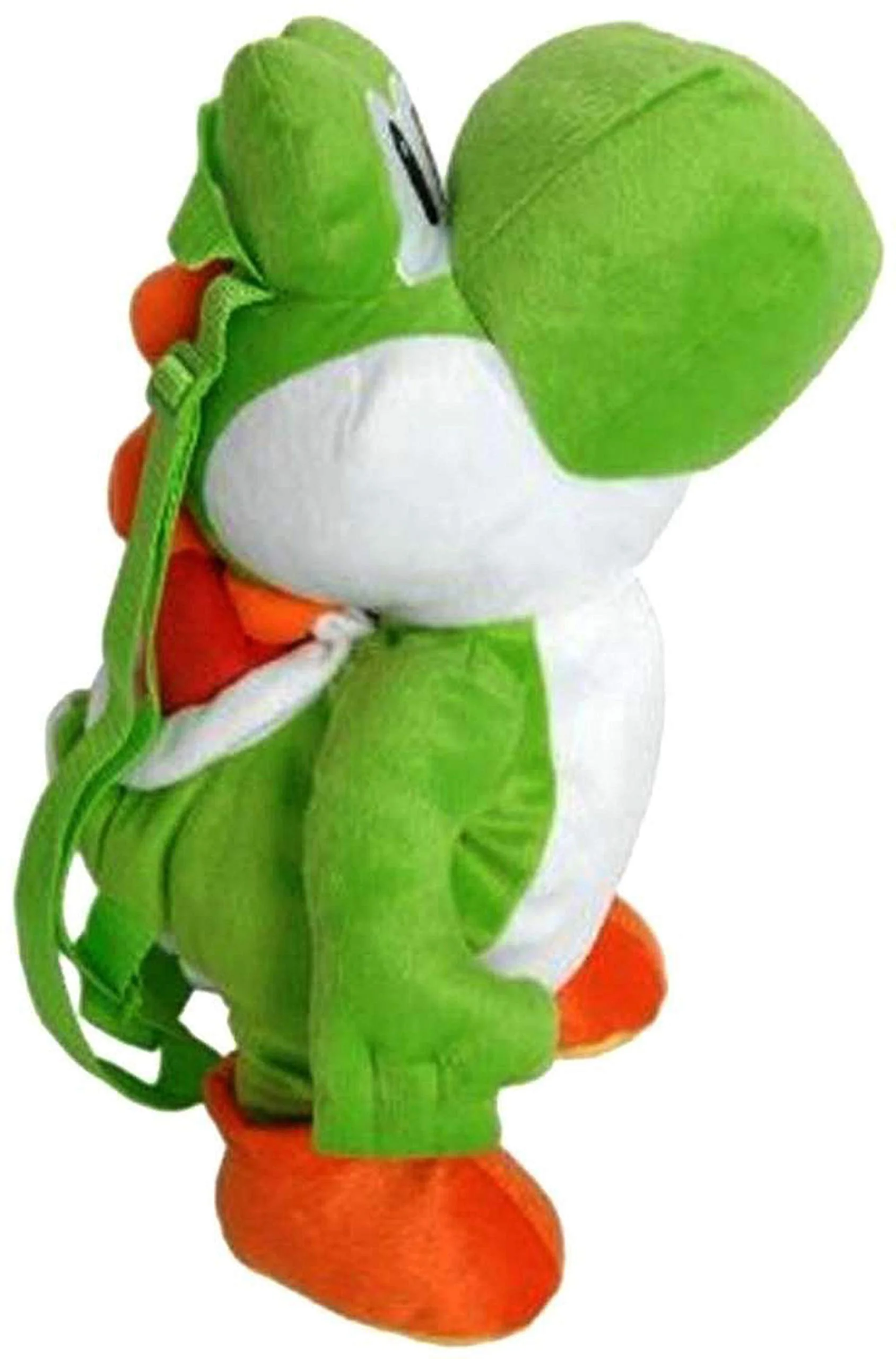Smart Nintendo Mario Brothers Yoshi Large Backpack Plush Multi-colored Versatile
