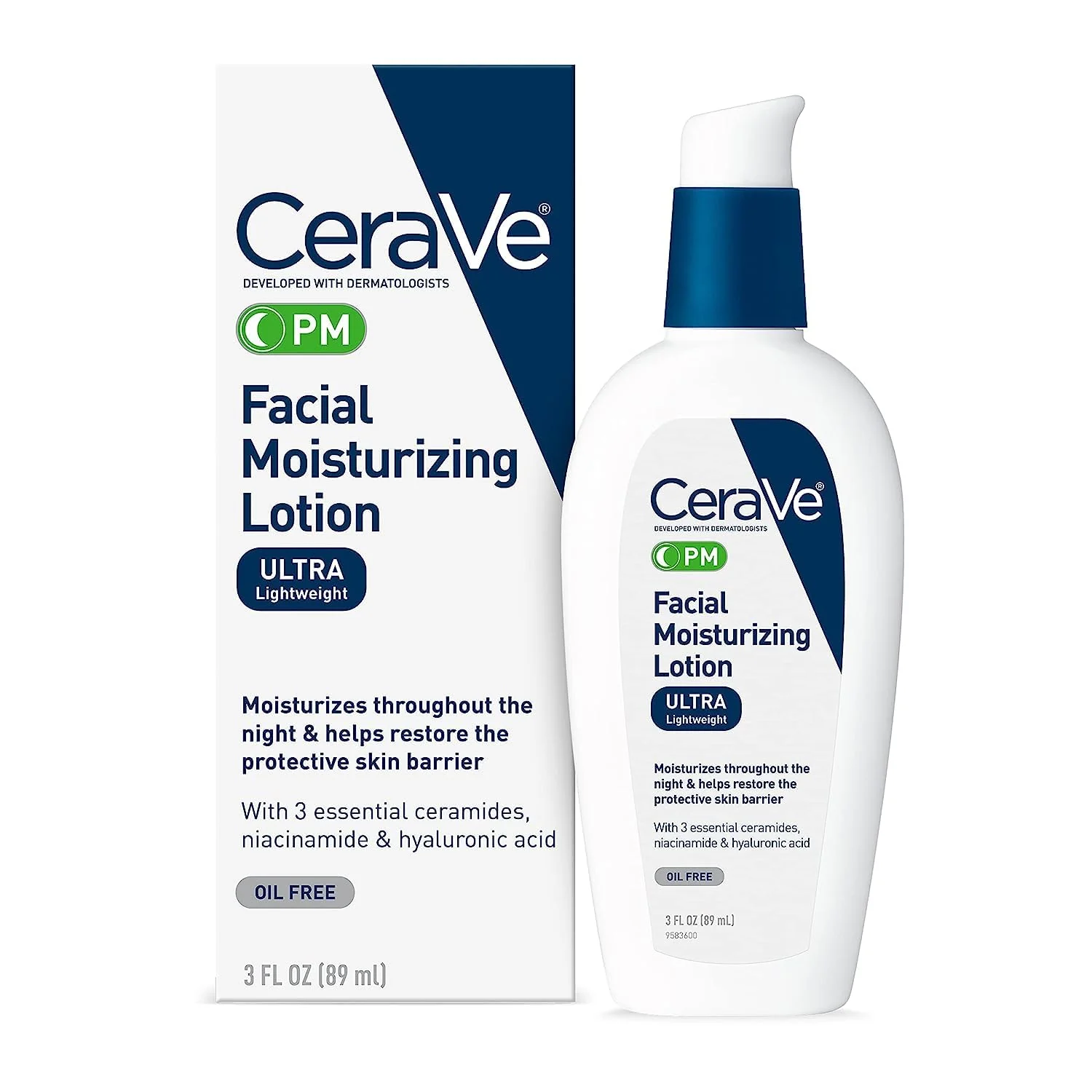 Soft CeraVe 3 Ounce Lotion 3 Oz Refined