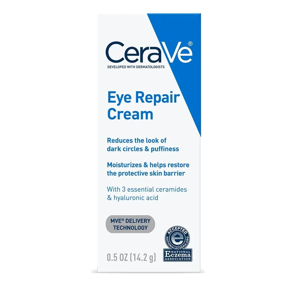 Expertly Made CeraVe Eye Repair Cream 0.5 oz Pack of 4 Secure