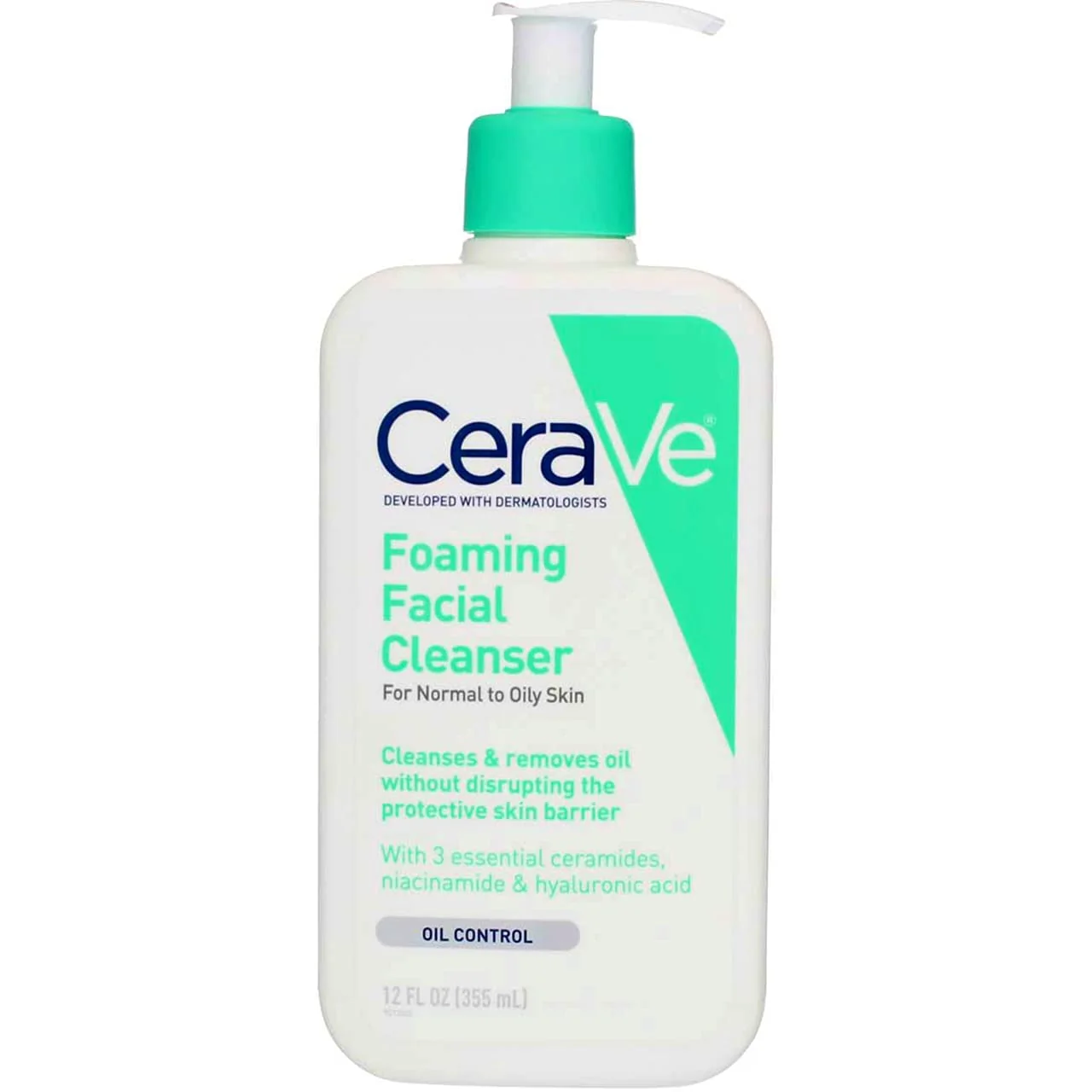 Reliable CeraVe Foaming Facial Cleanser 12 oz Pack of 5 Fine