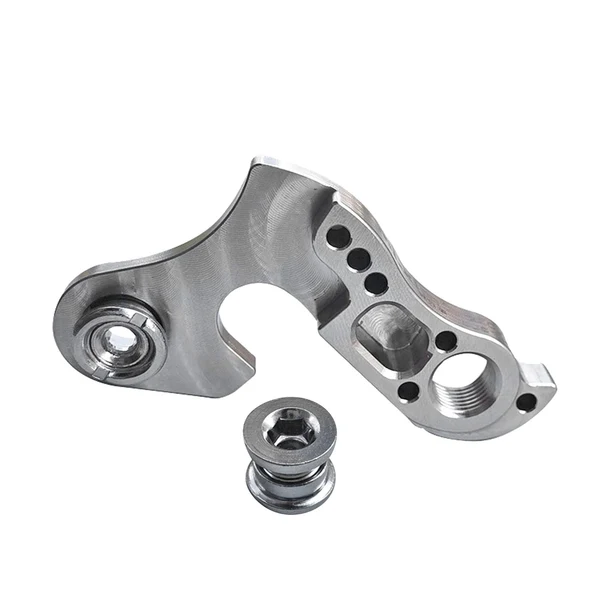 Soft Maxbell Derailleur Hanger Parts Frame Gear Bicycle Stainless Bike Silver Elegant
