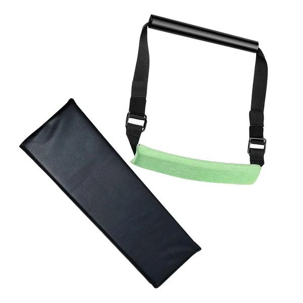 Enhanced Maxbell Sit up Assistant Kit Exercise Curl Ab Leg with Foldable Pad Padded Ankle Bar Fashionable