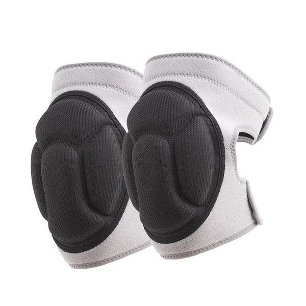 Casual Maxbell Knee Pads Breathable Volleyball Adjustable Outdoor Women Men Gray 41-45cm Official