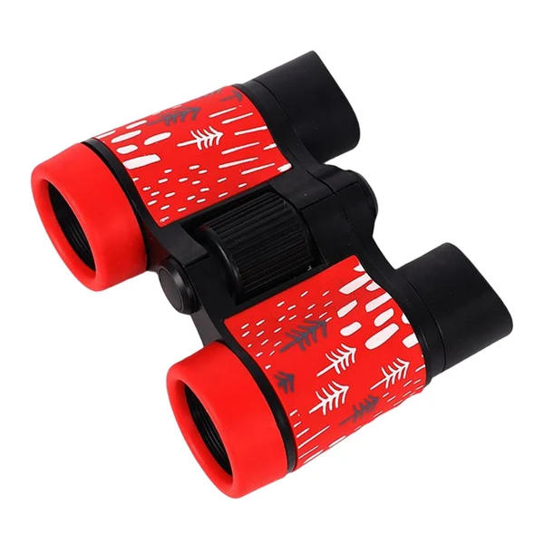 Excellent Maxbell Telescope Gift High Resolution Kids Binocular for Hiking Travel Boys Girls Red Original Design