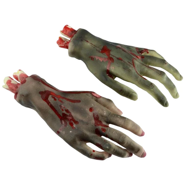 Authentic Maxbell Artificial Props Prank Party Prop for Role Play Party Decor Hands Black Safe
