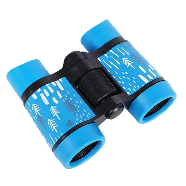 Specialty Maxbell Telescope Gift High Resolution Kids Binocular for Hiking Travel Boys Girls Deep Blue Enhanced
