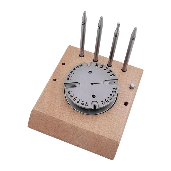 Trendy Maxbell Watch Repair Tool Centerpiece Removal and Installation Striker Balance Wheel Natural