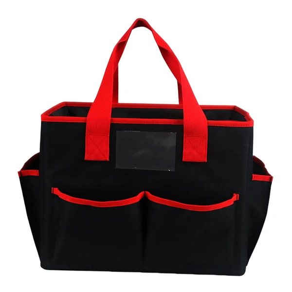 Artisan Maxbell Storage Tote Bag Moving Bottom Pad for Teacher Organizing Work Teaching Aids Black User-Friendly