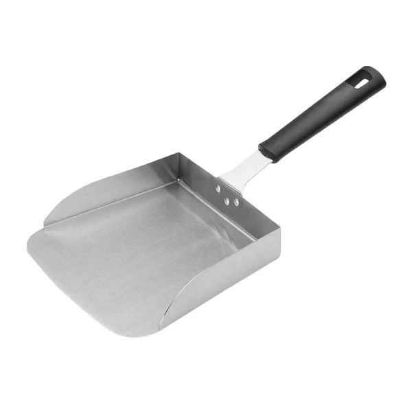 Safe Maxbell Practical Stainless Steel Food Shovel Detachable Wood Handle Food Shovel Reliable