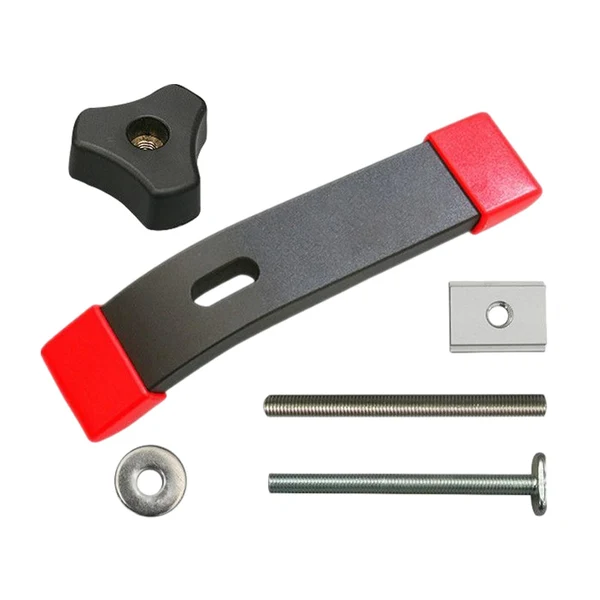 Recyclable Maxbell Woodworking Metal Hold Down Clamp Set Pressing Tool Strong Clamping Force Black Breathable