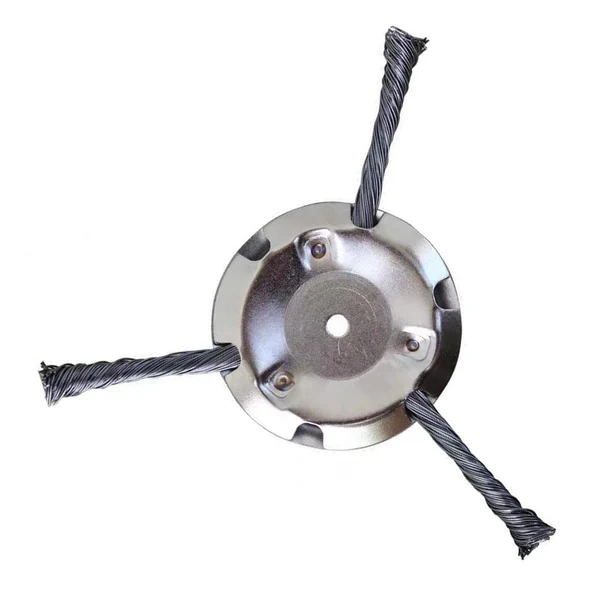 Elegant Maxbell Stainless Steel String Trimmer Head Weed Eater Head for Trimmer Accessories 6in 3 Cutter Luxury