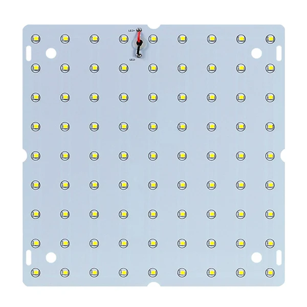 Functional Maxbell LED Grow Light Waterproof Full Grow Light for Indoor Plants Seeds Warm Light 81 Leds Prestigious