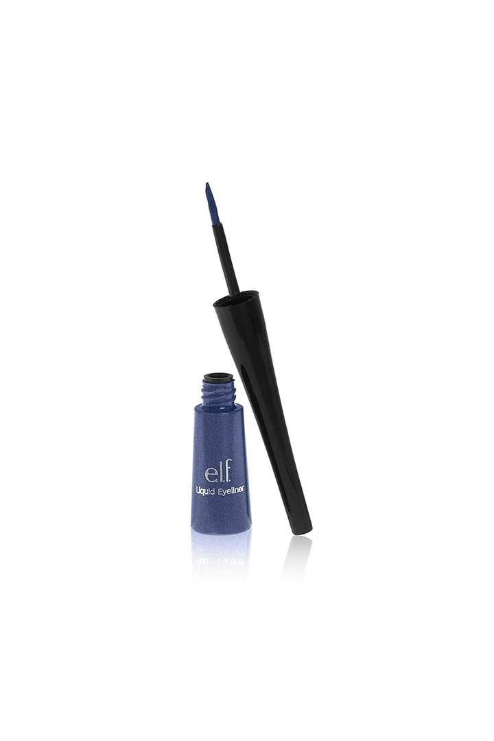 High-End e.l.f. Cosmetics Liquid Eyeliner - Midnight Organic