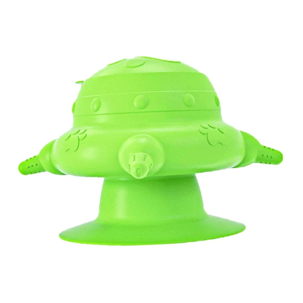 Exclusive Maxbell Pet Milk Feeding Milk Bowl Puppy Feeder 4 Nozzles Small Animals for Doggie Green Efficient
