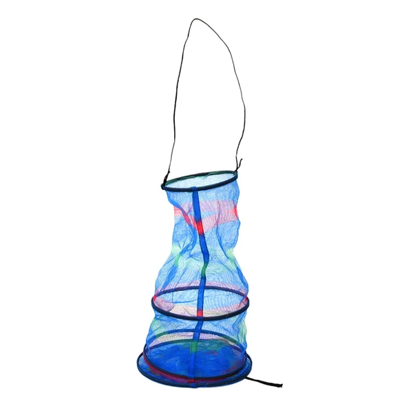 Comfortable Maxbell 3-Layer Fishing Basket Mesh Cage for Crayfish Keeping Accessories Tool Powerful