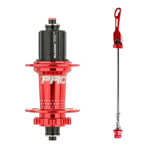 Solid Maxbell Mountain Road Bike Bicycle 2 4Bearings for Cycling Wheels Installation Tool 1 Rear Red Casual