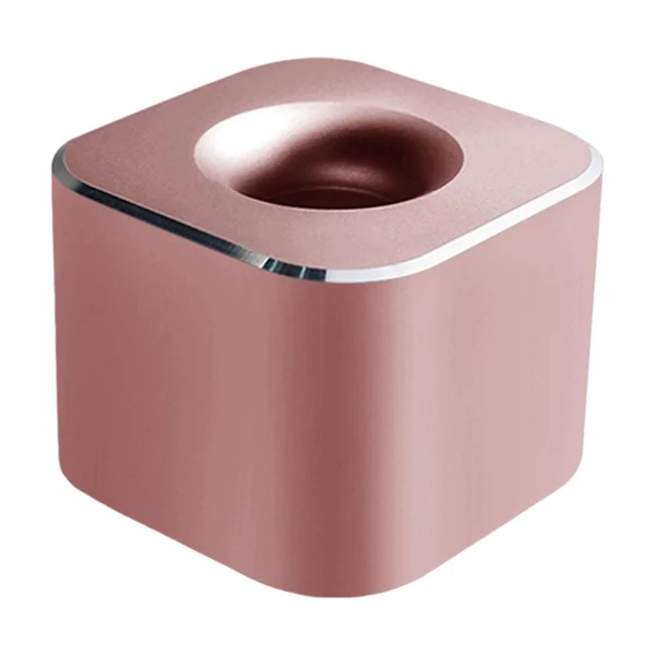 Practical Maxbell Metal Pen Stand Accs Gadgets Toothbrush Stand Gift Display Stand for Adults rose gold Reusable