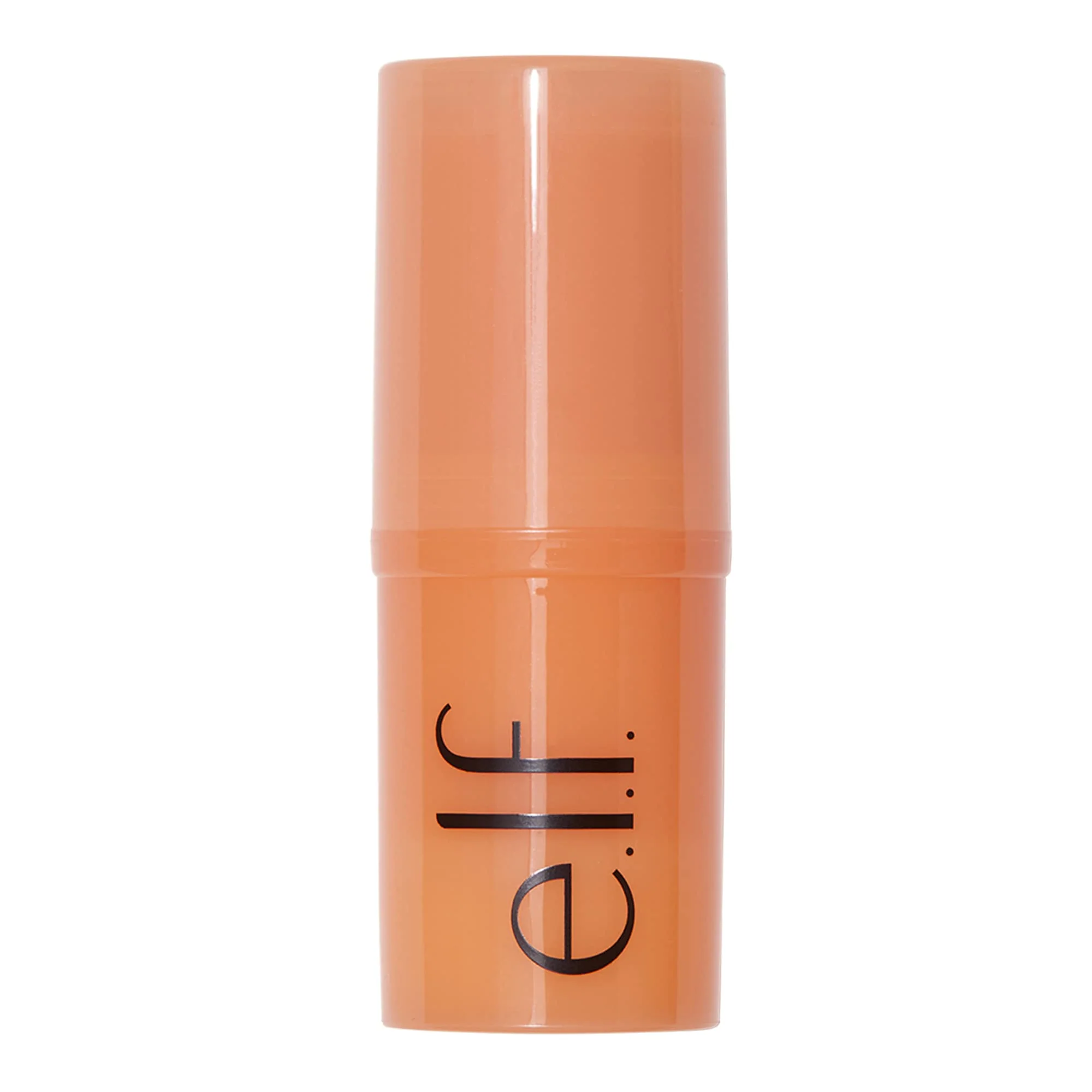Dependable e.l.f. Daily Dew Stick Cooling Highlighter Stick For Dewy Skin Gives Your Complexion A Radiant Glow Vegan Tangerine Kiss Solid