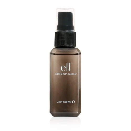 Long-Lasting e.l.f. Daily Brush Cleaner Clear 2.02 Ounce Convenient