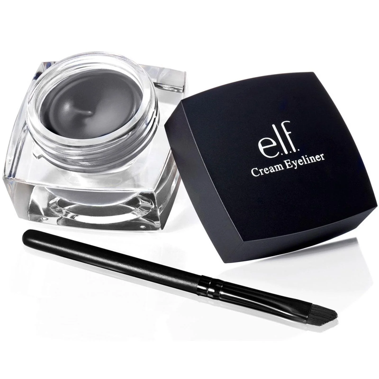Exceptional e.l.f. Cream Eyeliner Gunmetal 0.17 Ounce World-Class