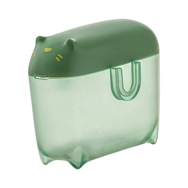 Reliable Maxbell Mini Transparent Charging Cord Cable Organizer with Lid Durable Green Original